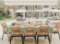 Villa Ayana Manis, Alfresco Dining Terrace